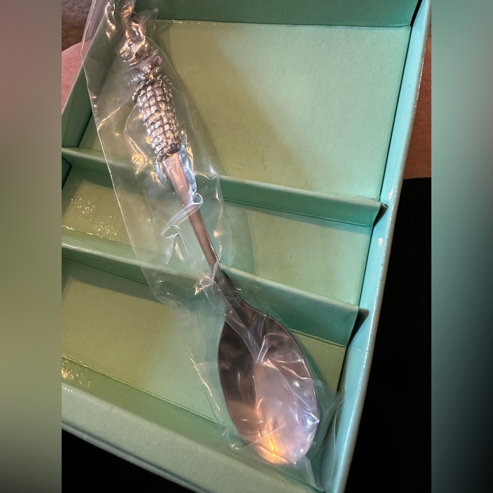 Arthur Court Silver Rabbit Spoon - Picture 2 of 5
